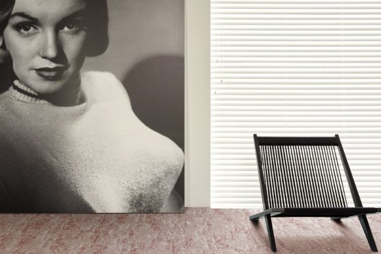 Marilyn Monroe and Brave Rose woven vinyl flooring, both beautiful but controversial!